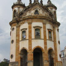 Church Igreja Nossa Senhora do Rosario in Ouro Preto